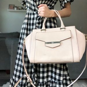 Kate Spade Blush Overnight Bag